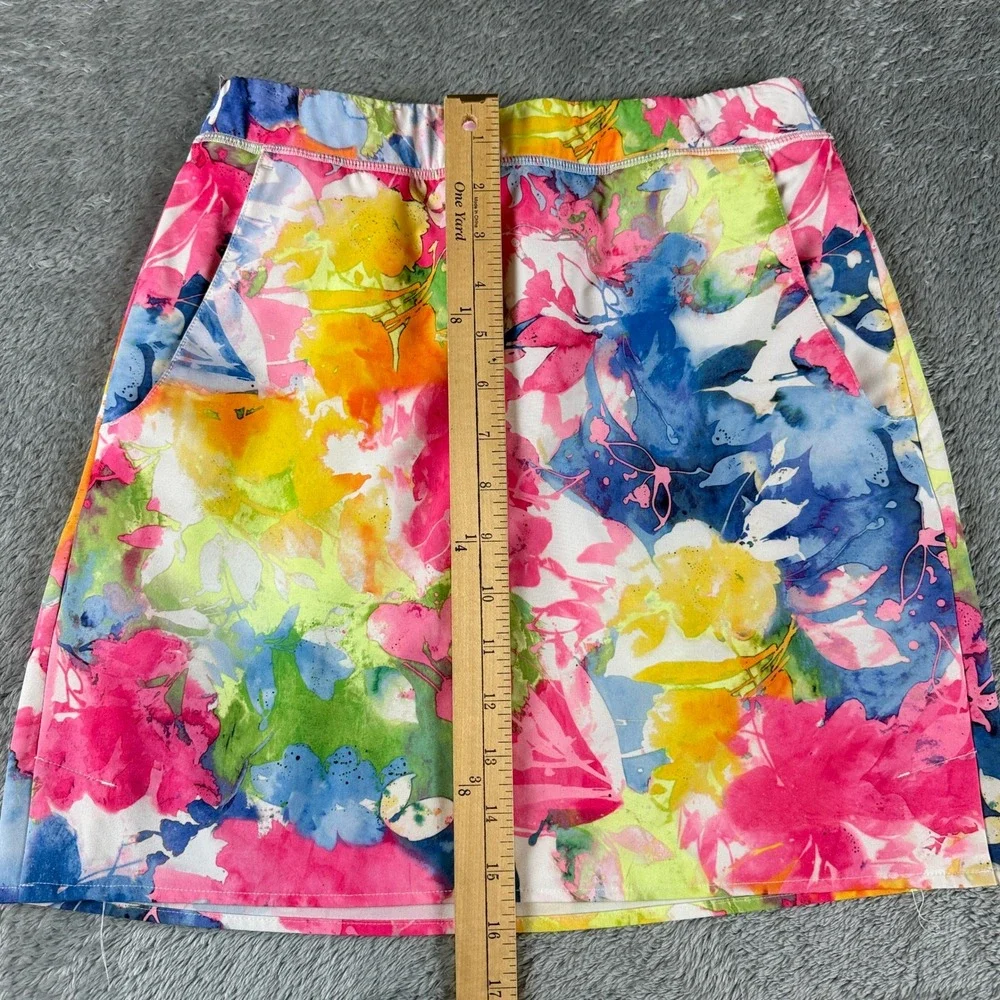 Ralph Lauren Golf Womens XS Skirt Floral Activewear Athleisure Skort‎ Pickleball